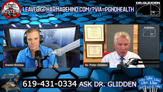 Your Appointment with Dr Peter Glidden, ND on 24-Oct-24-18:05:49