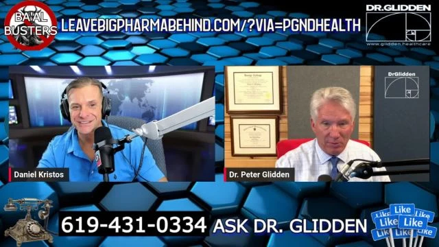 Your Appointment with Dr Peter Glidden, ND on 24-Oct-24-18:41:08