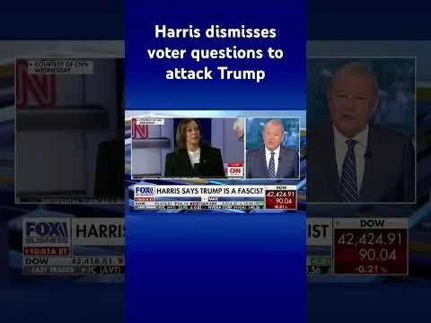 Varney: Harris’ only tactic is to go after Trump #shorts