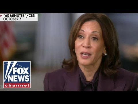 CBS fires back over #39;deceitful editing#39; allegations of Kamala Harris#39; #39;60 Minutes#39; interview