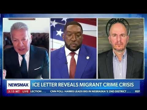 @NewsmaxTV | Javier Palomarez discusses Border and Immigration