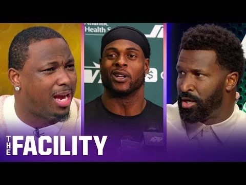 Issues with new Jet Davante Adams giving speech already? | NFL | THE FACILITY