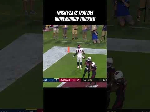 Broncos trick plays that get increasingly trickier | #nfl #shorts #highlights #tricks