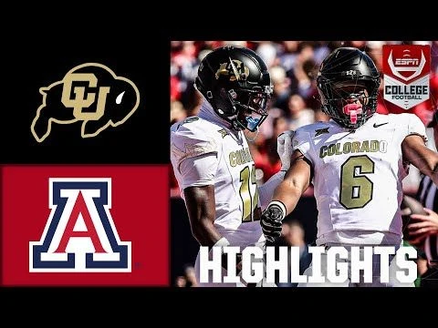 Colorado Buffaloes vs. Arizona Wildcats | Full Game Highlights | ESPN College Football