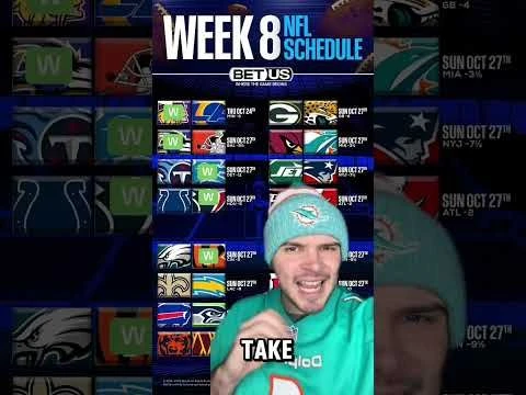 NFL Week 8 Predictions #nfl #nfltrending #nflviral #nflpredictions #prediction