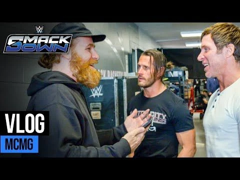 The Motor City Machine Guns debut in WWE: SmackDown Vlog