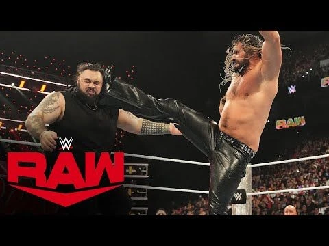 Seth “Freakin” Rollins and Bronson Reed engage in wild brawl: Raw highlights, Oct. 21, 2024