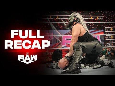 Full Raw highlights: Oct. 21, 2024