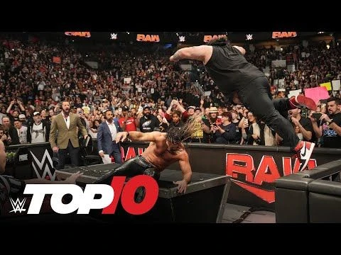 Top 10 Monday Night Raw moments: WWE Top 10, Oct. 21, 2024