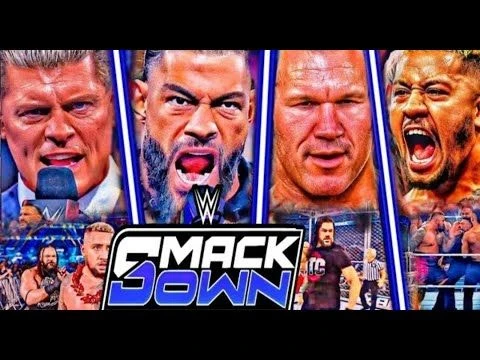 WWE SmackDown Friday Night Highlights 25/10/2024 | WWE Raw 25 October 2024 Highlights 25/10/2024