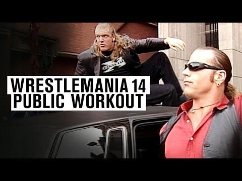 WrestleMania 14 Public Workout: From the WWE Vault