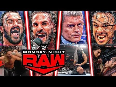 WWE Monday Night RAW 21/10/2024 Highlights | WWE RAW Smackdown Oct 21, 2024 Highlights