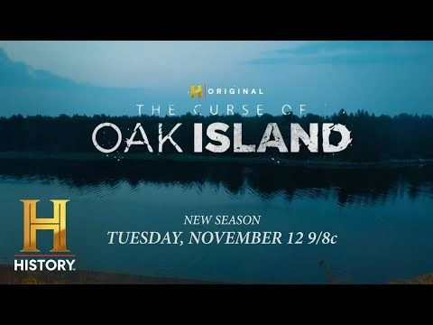 This Season On The HISTORY Channel#39;s quot;The Curse of Oak Islandquot; (Season 12)