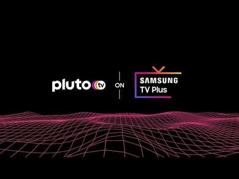 Samsung TV Plus PlutoTV Channel Ident IPTV