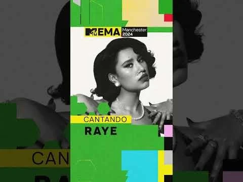 Raye en los MTV EMA 2024 | Pluto TV