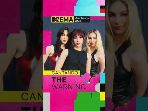 The Warning en los MTV EMA 2024 | Pluto TV