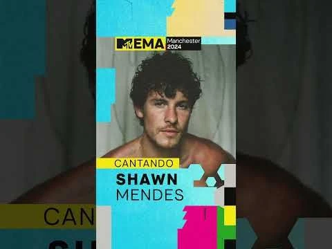 Shaw Mendes en los MTV EMA 2024 | Pluto TV