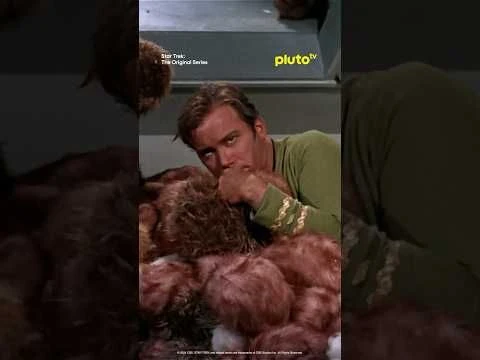 *Searches how to adopt a Tribble* Stream #StarTrek: The Original Series for free on Pluto TV! #tv