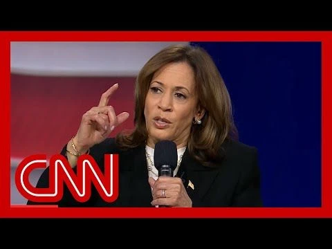 Must-watch moments and analysis of Harris’s CNN town hall