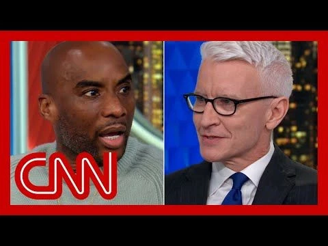 #39;That#39;s bulls***#39;: Anderson Cooper and Charlamagne tha God debate CNN#39;s coverage of Trump