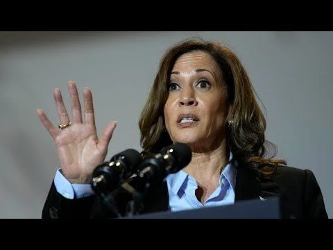 Five #39;worst#39; moments of Kamala Harris#39; CNN Town Hall