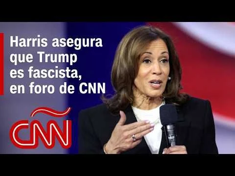 Resumen de Kamala Harris en el foro de CNN: Trump, inmigración y aborto