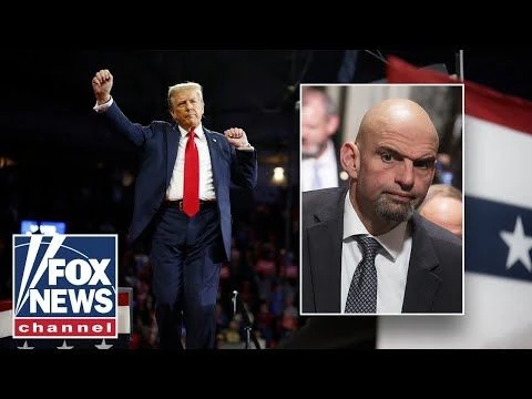 #39;IT#39;S ASTONISHING#39;: John Fetterman warns of PA#39;s enthusiasm for Trump