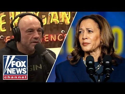 Joe Rogan reveals why Kamala Harris interview didn#39;t happen