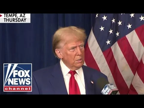 Trump stunned by Kamala Harris remark: #39;She said that?!#39;