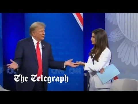 Donald Trump cheered by audience after calling presenter a #39;nasty person#39; during CNN town hall