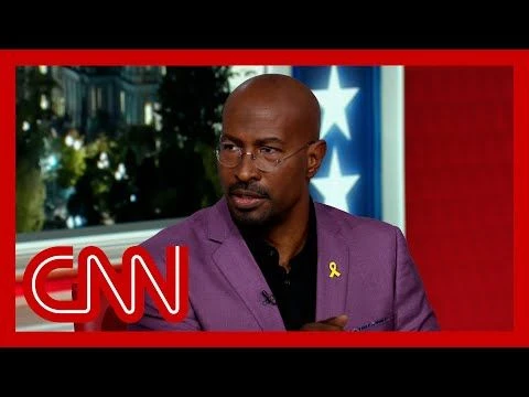 ‘He gets to be lawless, she has to be flawless’: Van Jones on Trump and Harris