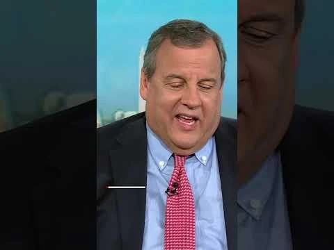 Chris Christie reacts to Trump’s video mocking him