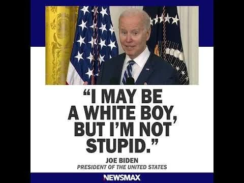 Biden calls himself #39;white boy,#39; #39;not stupid#39; at Black History Month event