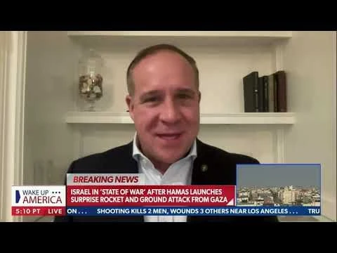 @NewsmaxTV Covering the first days of the Israeli war.