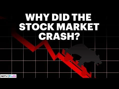 4 Reasons Why The Stock Market Fell Today | Stock Market Crash Reason