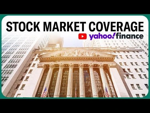 Stock market today: Live coverage from Yahoo Finance