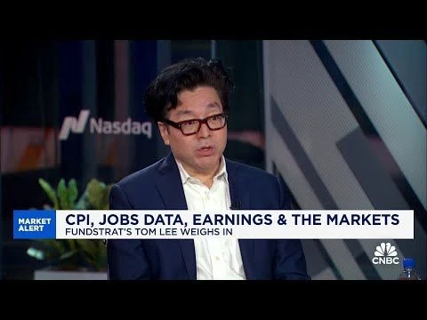 I#39;ve underestimated how strong this market#39;s been, says Fundstrat#39;s Tom Lee