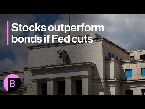 Markets in 3 Minutes: Stocks Outperform Bonds If Fed Cuts 50bps