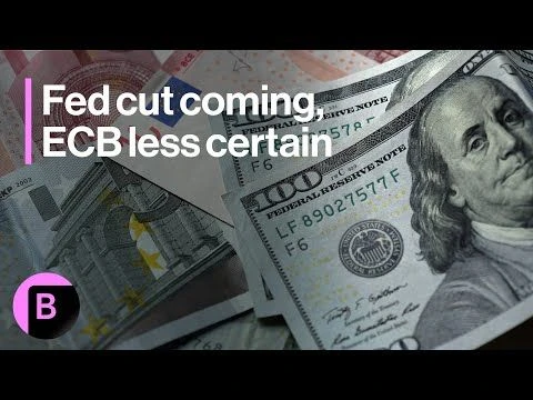 Markets in 3 Minutes: Fed Cut Is Coming, ECB Is Less Certain