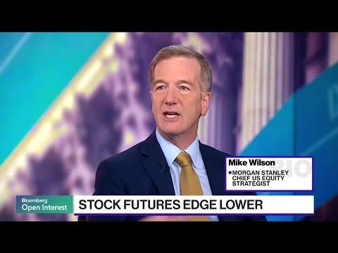 The Labor Market Is Everything, Says Mike Wilson