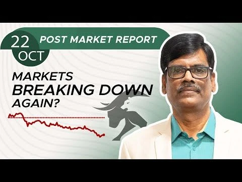 Markets BREAKING DOWN again? Post Market Report 22-Oct-24