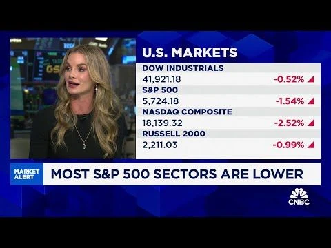 It#39;s not surprising that market volatility caught up to us, says NewEdge Wealth#39;s Cameron Dawson