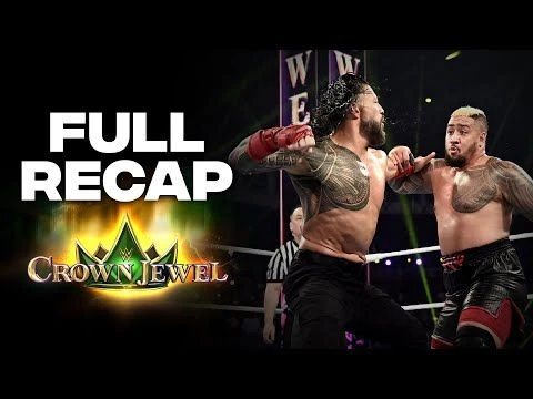 Full Crown Jewel 2024 highlights