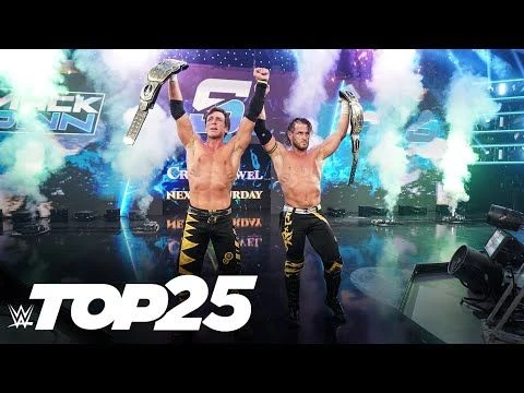 The Best WWE Moments of October WWE Top 25