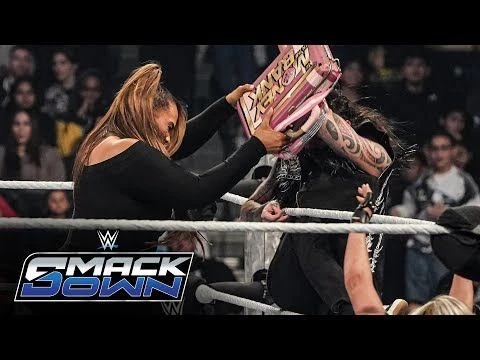 Nia Jax launches briefcase attack after Liv Morgan beats Tiffany Stratton: SmackDown, Nov. 1, 2024