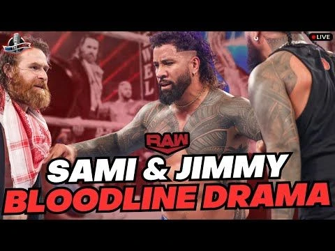 🔴WWE Raw 11/4/24 Review: The Road To Survivor Series Begins, Sami Zayn/Bloodline Drama