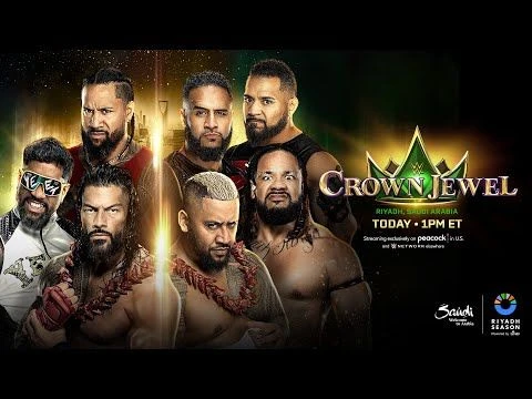 Roman Reigns  The Usos vs. The Bloodline: WWE Crown Jewel Hype Package