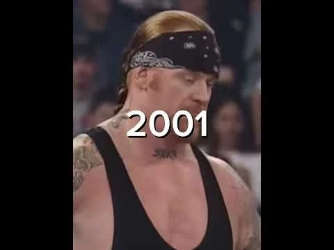 Undertaker Evolution 1990 - 2024 #wwe #undertaker