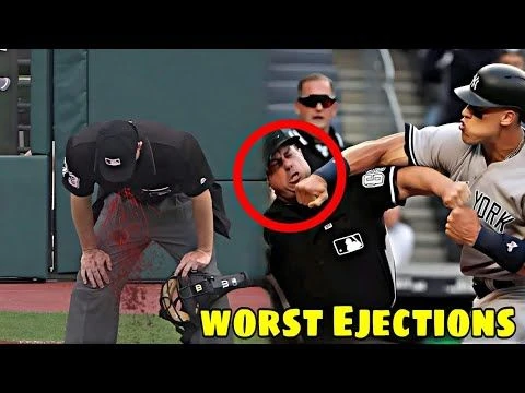 MLB• Insane Ejections | Compilation