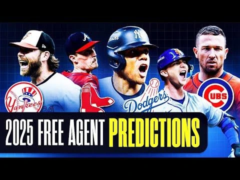 2025 MLB Free Agent Predictions